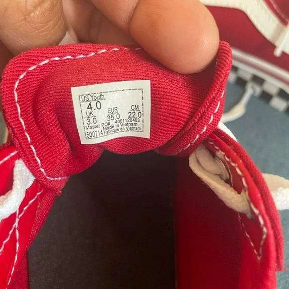 VANS Ward Sneakers- Youth - Picture 8 of 11